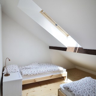 Apartmán 3 (ateliér)